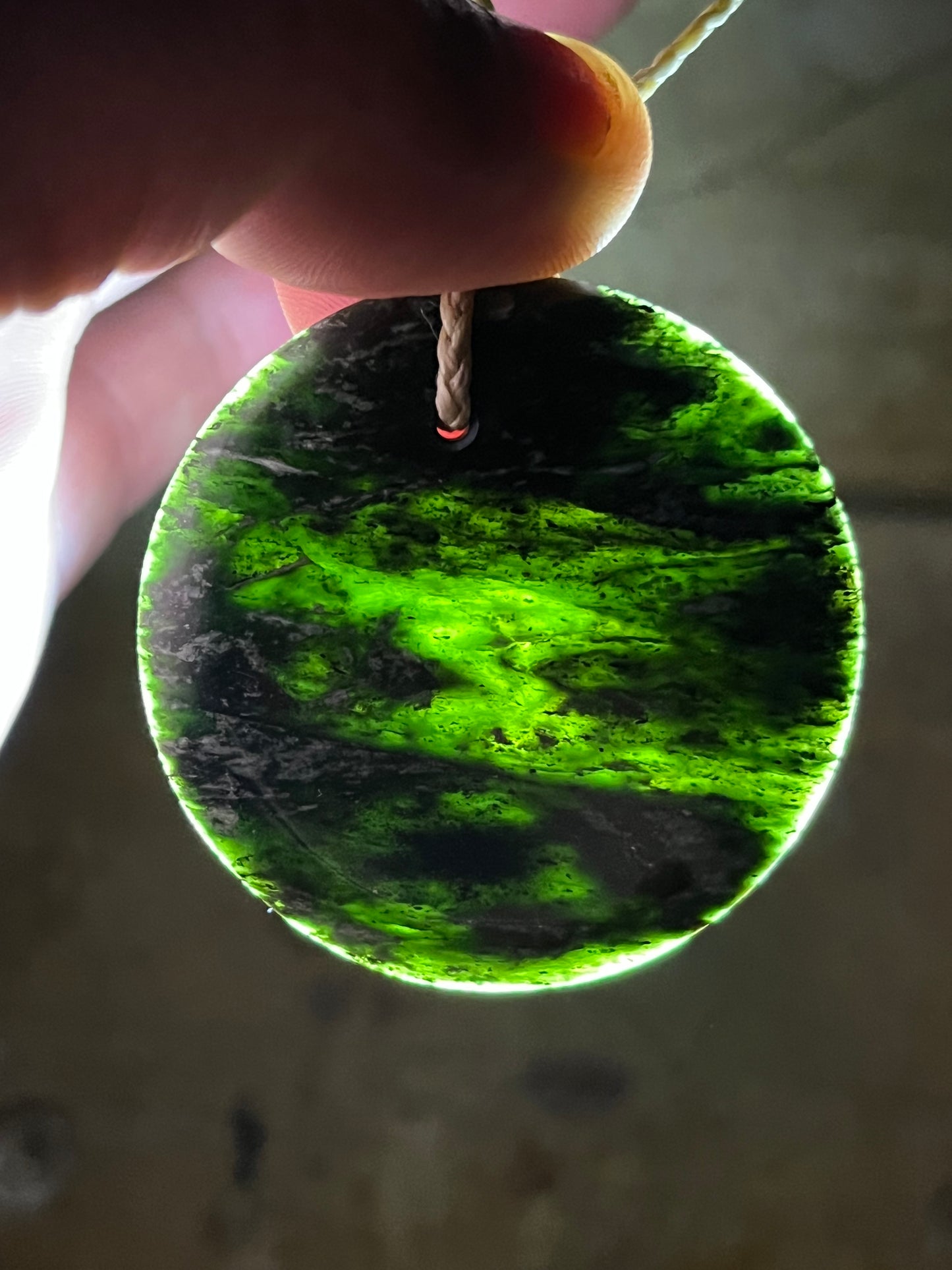 50mm Porowhita - Haast Pounamu