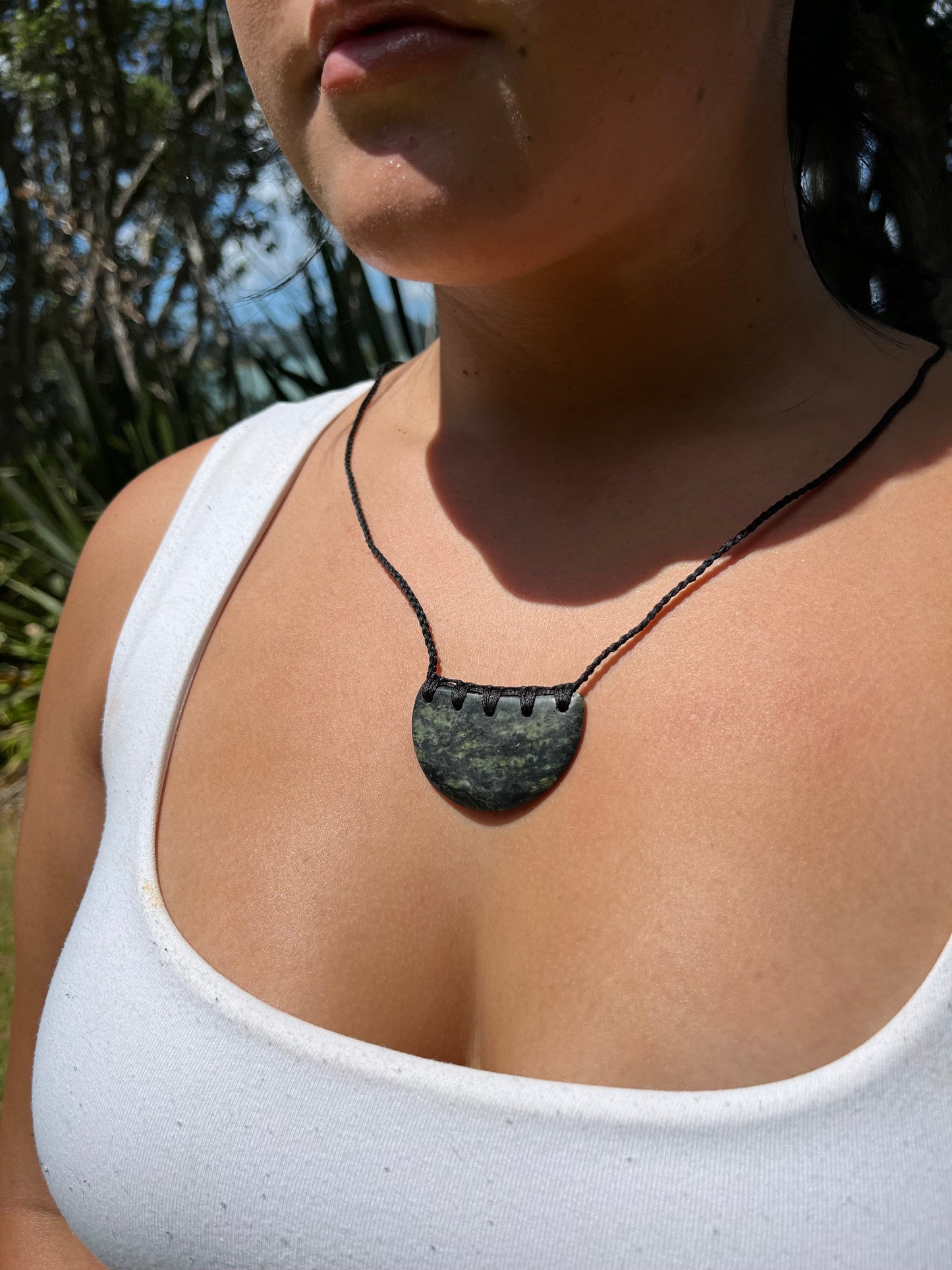 50mm Breastplate - Douglas Creek Stone