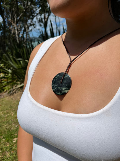 50mm Porowhita - Haast Pounamu