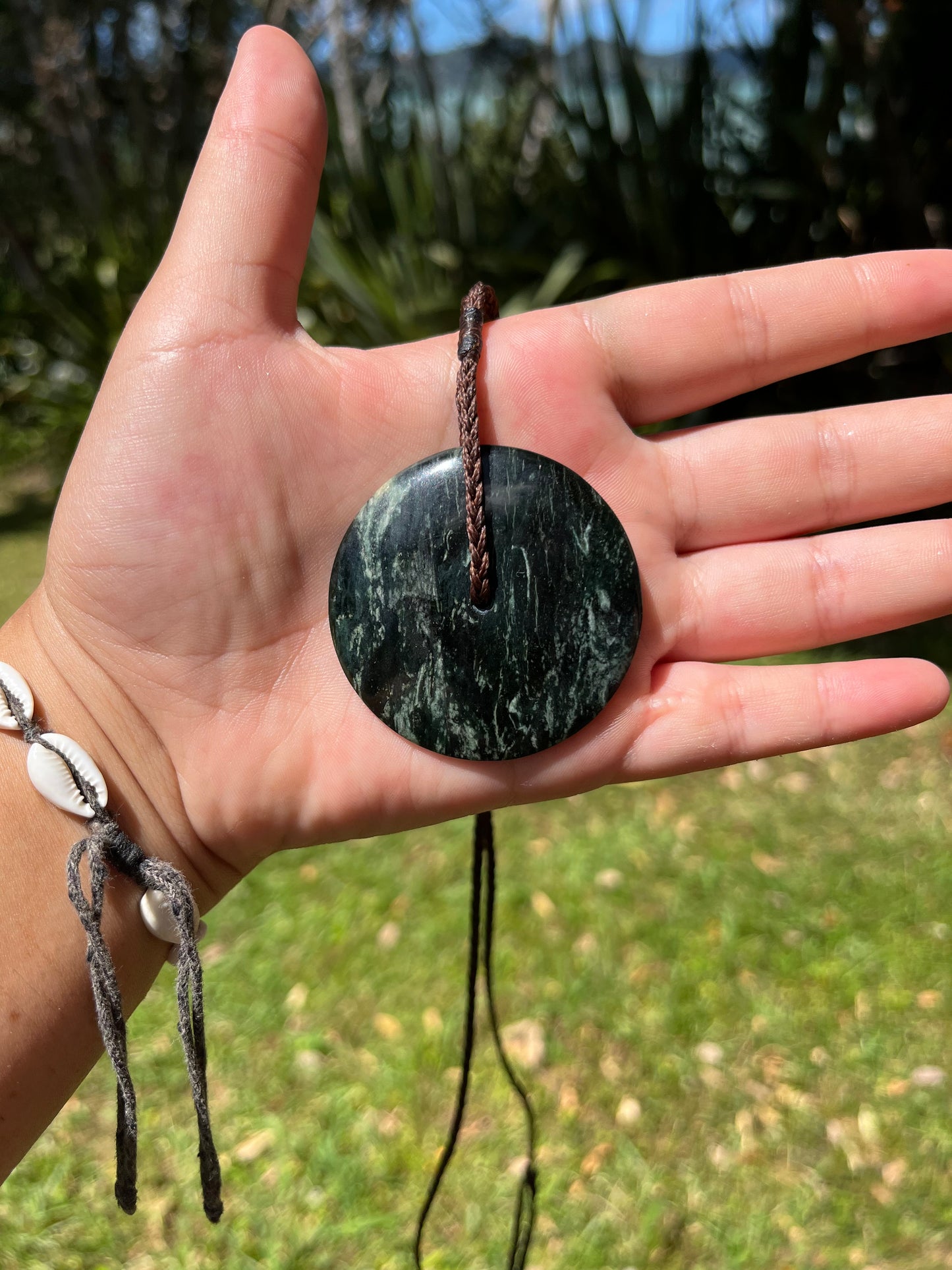 50mm Porowhita - Haast Pounamu