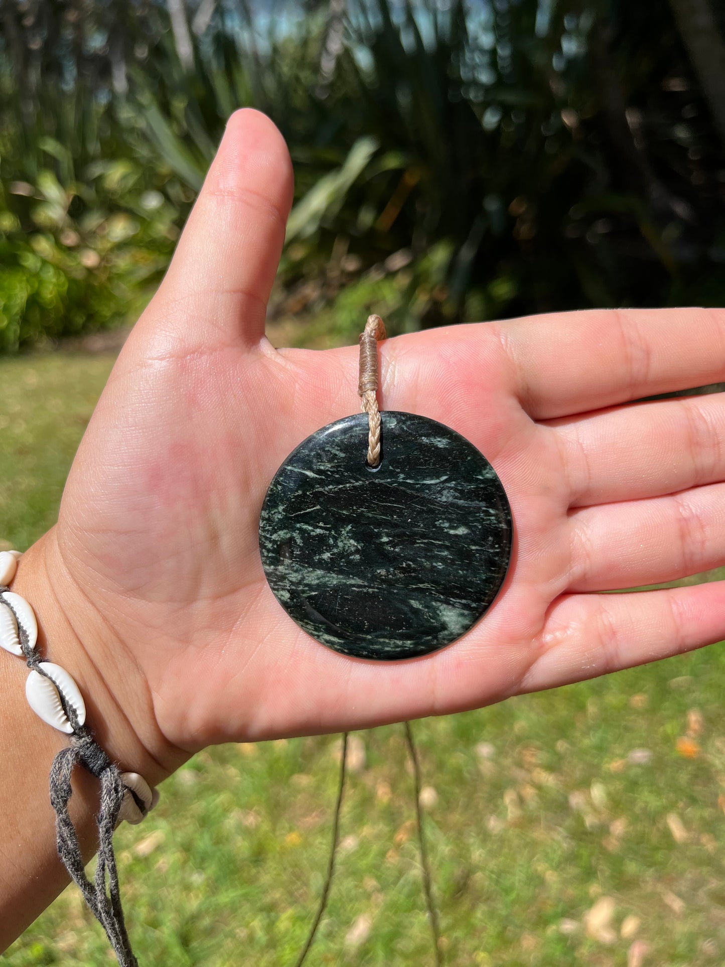 50mm Porowhita - Haast Pounamu