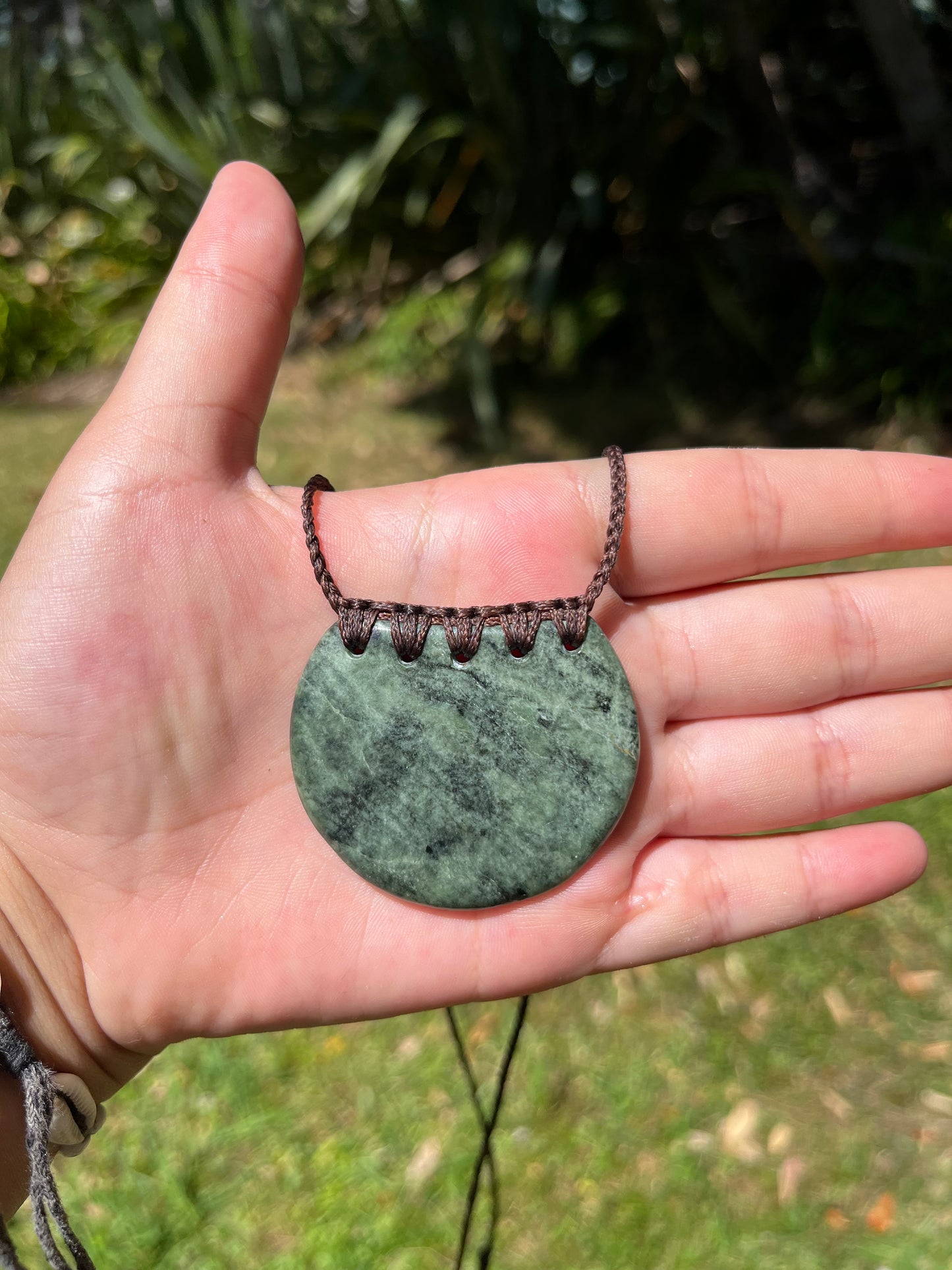 50mm Breastplate - Arahura Pounamu