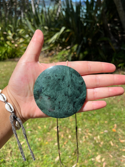 75mm Porowhita - Arahura Pounamu